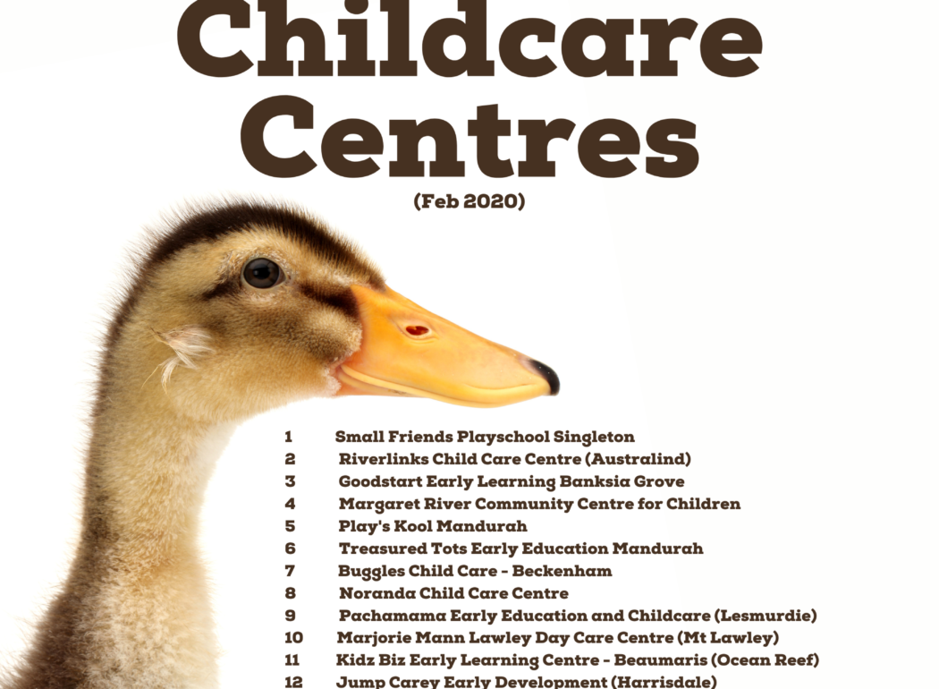 Dalkeith ELC is one of WA's Top 50 childcare centres - West Australian Newspaper